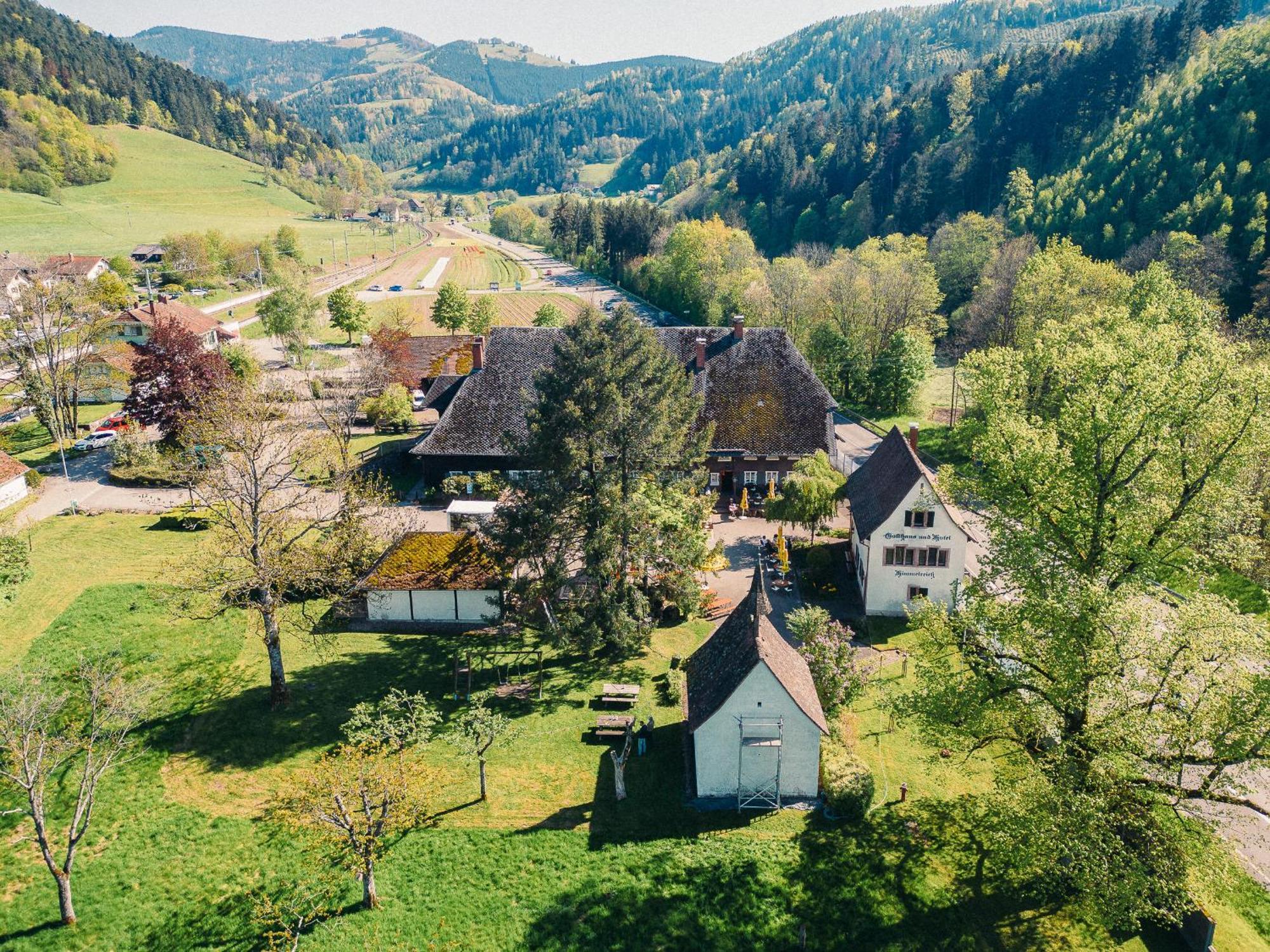 Готель Hofgut Himmelreich Кірхцартен Екстер'єр фото